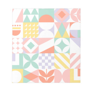 geometric #32 notepad