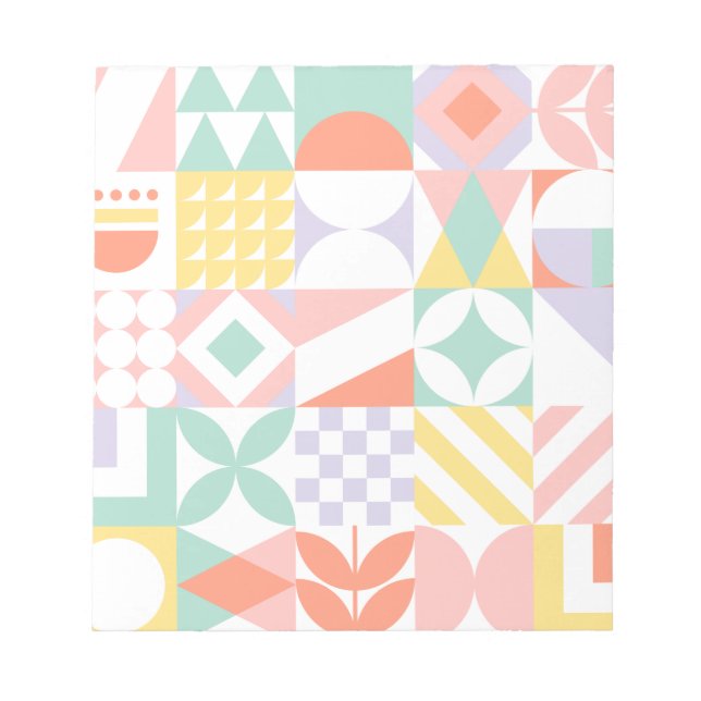 geometric #32 notepad (Front)
