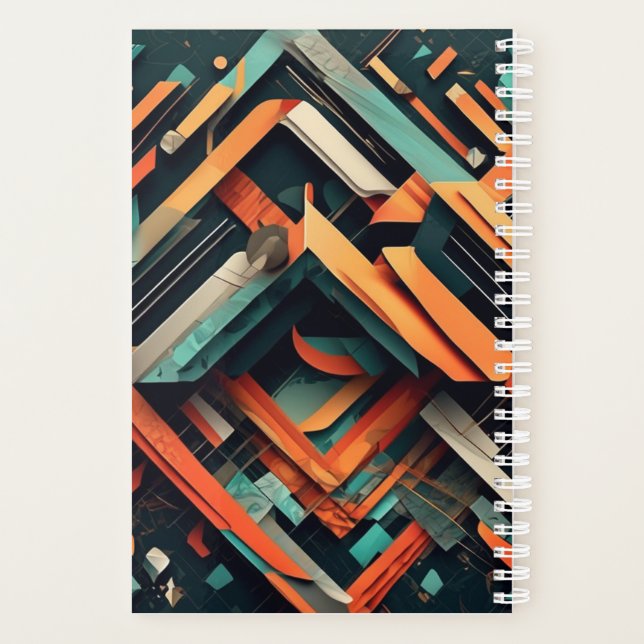 Geometric 3D Infinity Planner (Back)