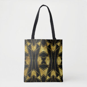 Geometric #639 tote bag
