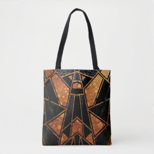 Geometric #856 tote bag