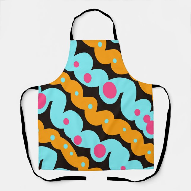 Geometric abstract apron (Front)