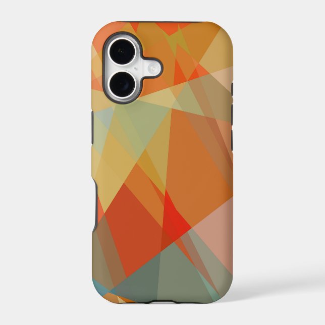 Geometric Abstract Art #10 (Back)