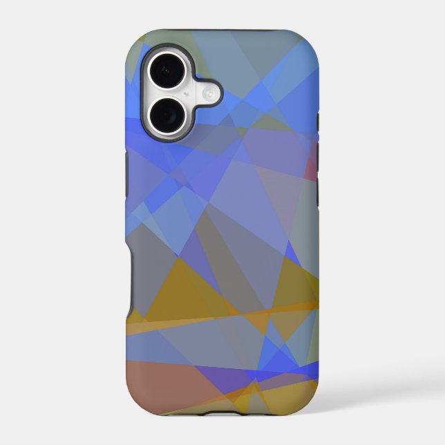 Geometric Abstract Art #2 (Back)