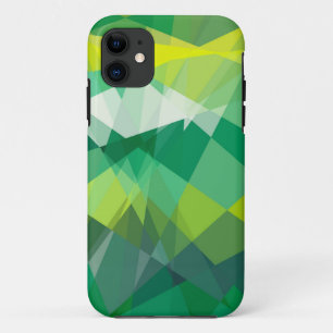 Geometric Abstract Art #7 iPhone 11 Case