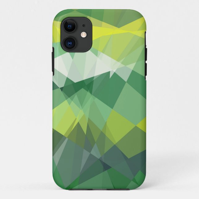 Geometric Abstract Art #7 Case-Mate iPhone Case (Back)