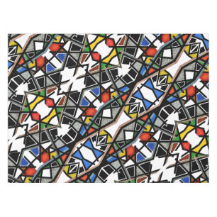 Geometric Abstract Art Blanket Tablecloth