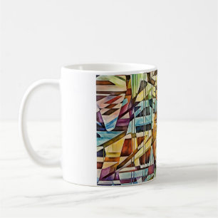 Geometric Abstract Art Coffee Mug