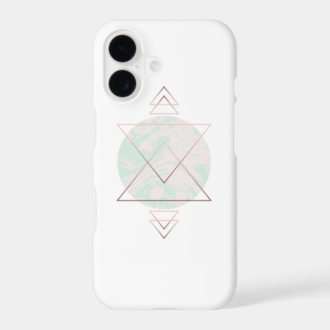 Geometric Abstract Art Design (Back)