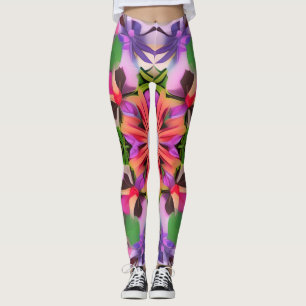 Geometric Abstract art Leggings