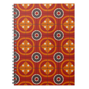 Geometric Abstract Artwork Notebook