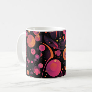 Geometric abstract artwork. Style: Non-figurative Coffee Mug