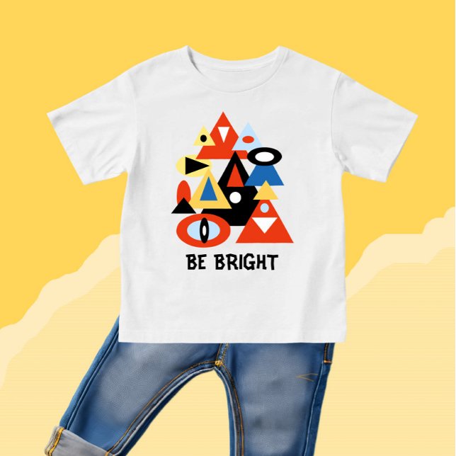 Geometric abstract baby T-Shirt (Creator Uploaded)