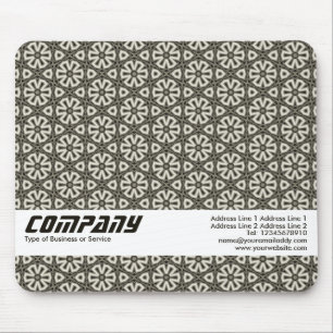 Geometric Abstract, Business Mouse Pad