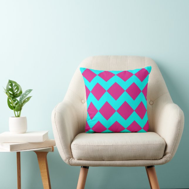 Geometric Abstract Cushion (Chair)