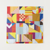 Geometric Abstract Decorative Vintage Pattern