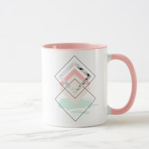 Geometric Abstract Design Mug