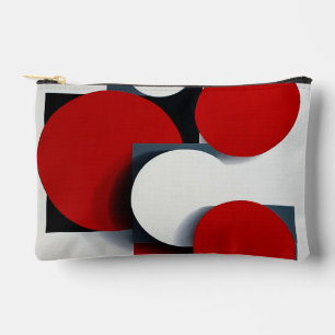 🔷 Geometric Abstract Everyday Pouch 🔷