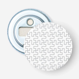 Geometric Abstract Floor Design Bottle Opener