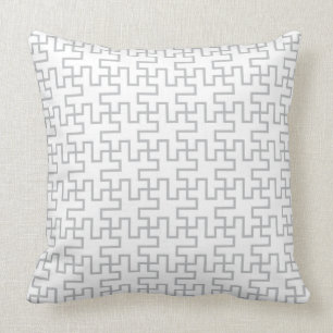 Geometric Abstract Floor Design Cushion