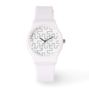Geometric Abstract Floor Design Watch