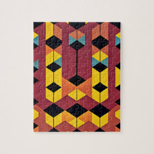 Geometric Abstract Jigsaw Puzzle