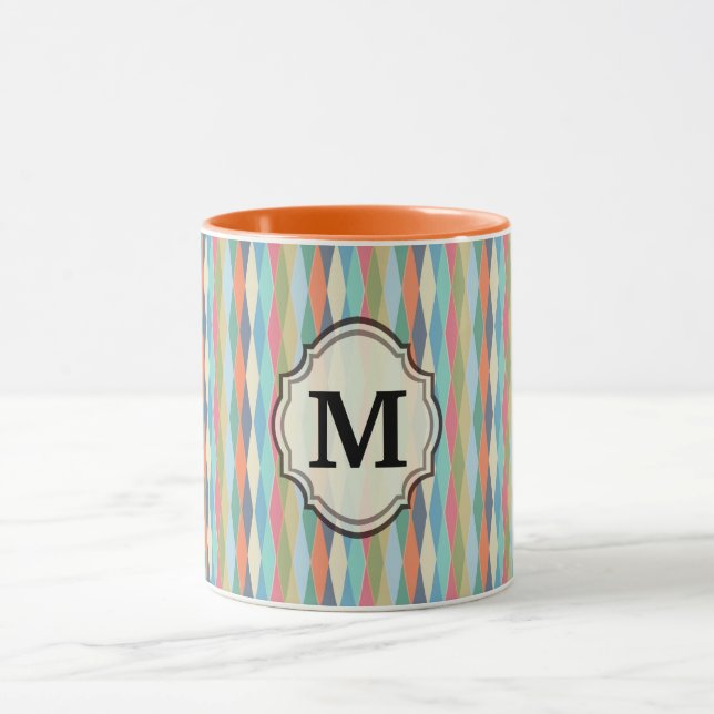 Geometric, abstract. mug (Center)