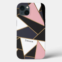 Geometric Abstract Otterbox - iPhone Galaxy Pixel