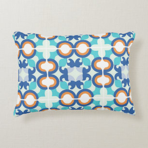 Geometric Abstract Pattern Decorative Cushion