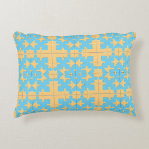 Geometric Abstract Pattern Decorative Cushion