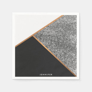 Geometric Abstract Pattern Napkin