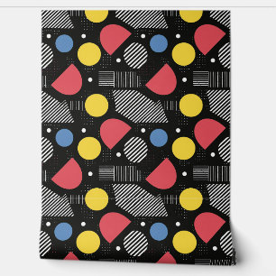 Geometric Abstract Pattern Wallpaper