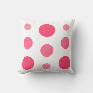 Geometric abstract Pink, Hot Pink, Fuchsia ! Cushion