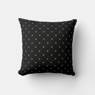 Geometric abstract seamless repeating vintage orna cushion
