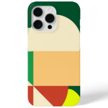 Geometric Abstract Shaped Bright Colourful Modern
