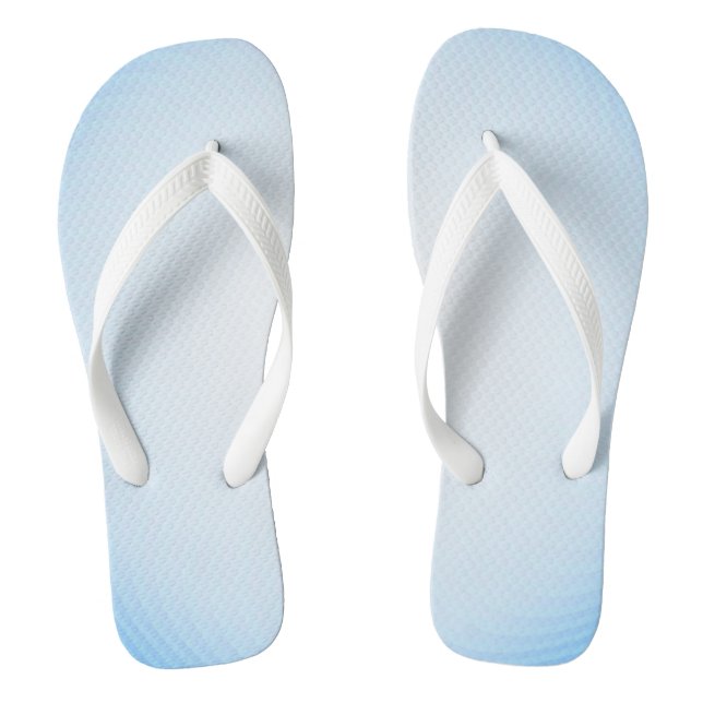 Geometric Abstract Swirl Background Jandals (Footbed)