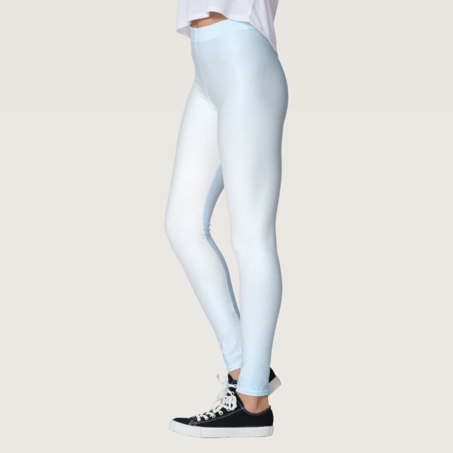 Geometric Abstract Swirl Background Leggings (Left)