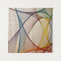 Geometric Abstract Tapestry