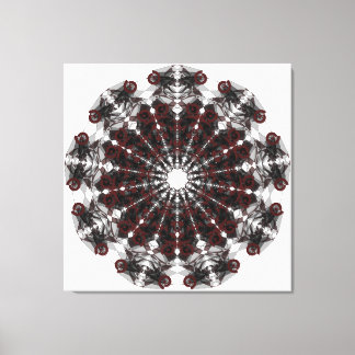 Geometric Abstraction Canvas Print