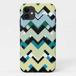 geometric abstraction iPhone 11 case