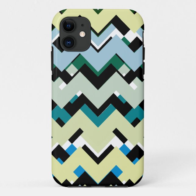 geometric abstraction Case-Mate iPhone case (Back)