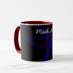 Geometric Abstraction Math Art Coffee Mug