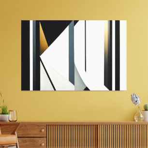 Geometric Abstractions Canvas Print