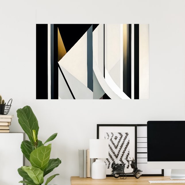 Geometric Abstractions Poster (Home Office)