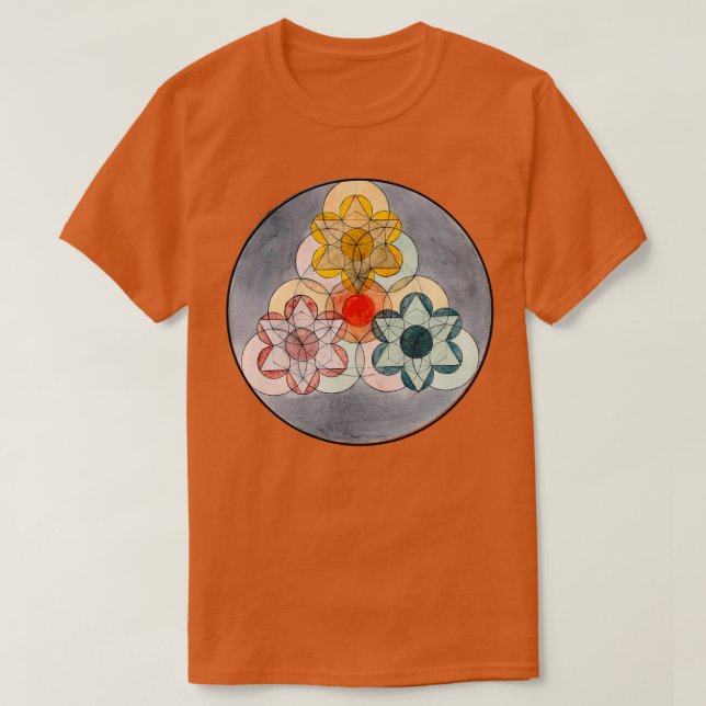 Geometric Alchemy T-Shirt (Design Front)