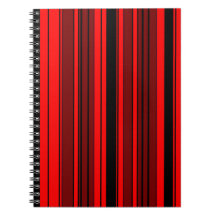 Geometric and colorful red barcode pattern
