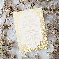 Geometric Arabesques Ornament Islamic Weddings
