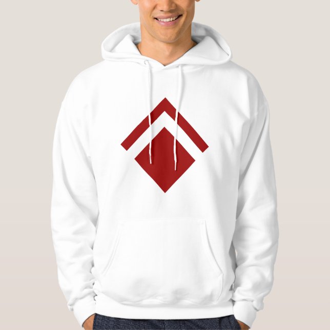 Geometric Arrow 01 Hoodie (Front)