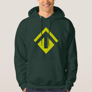 Geometric Arrow 02 Hoodie