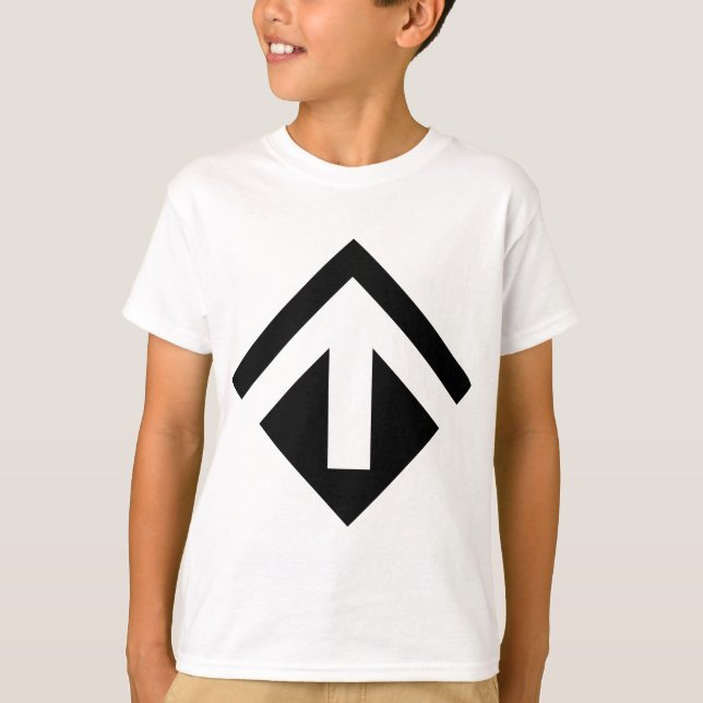 Geometric Arrow 02 T-Shirt (Front)